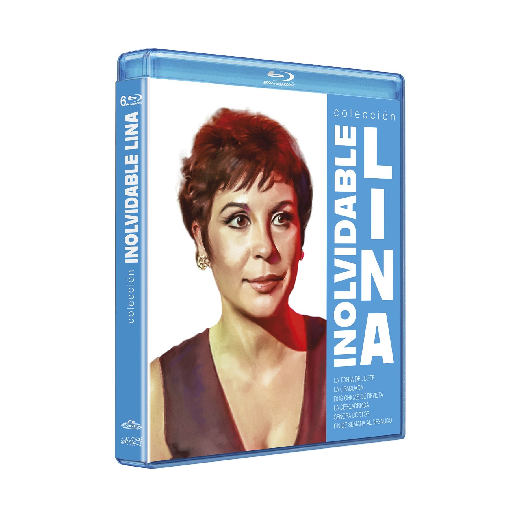 Inolvidable Lina (6Bd) - Bd Br