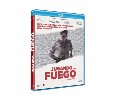 Jugando Con Fuego - Bd Br