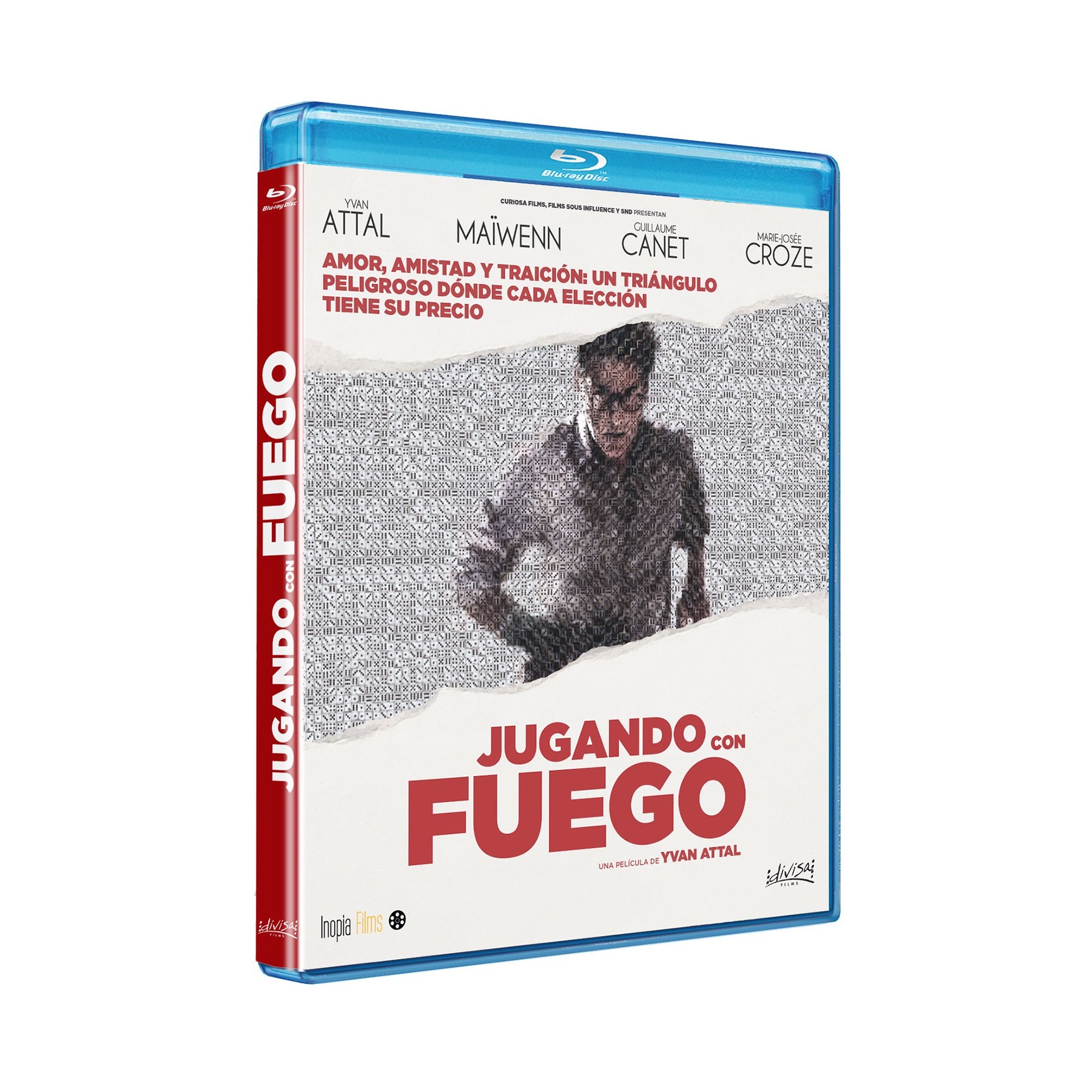 Jugando Con Fuego - Bd Br