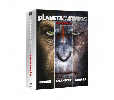 Planeta De Los Simios (Trilo.3Uhd+3Bd)Di - Bd Br