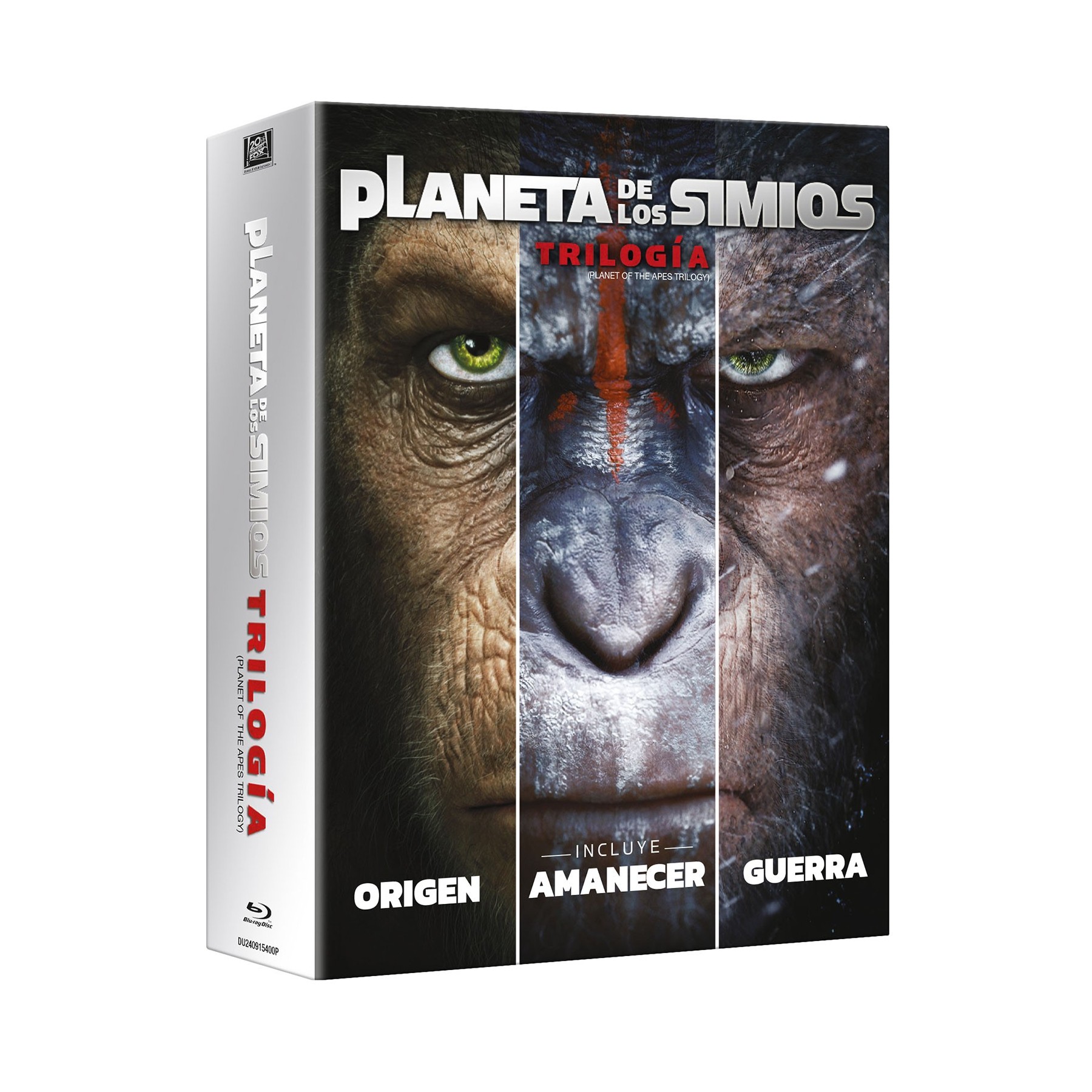 Planeta De Los Simios (Trilo.3Uhd+3Bd)Di - Bd Br