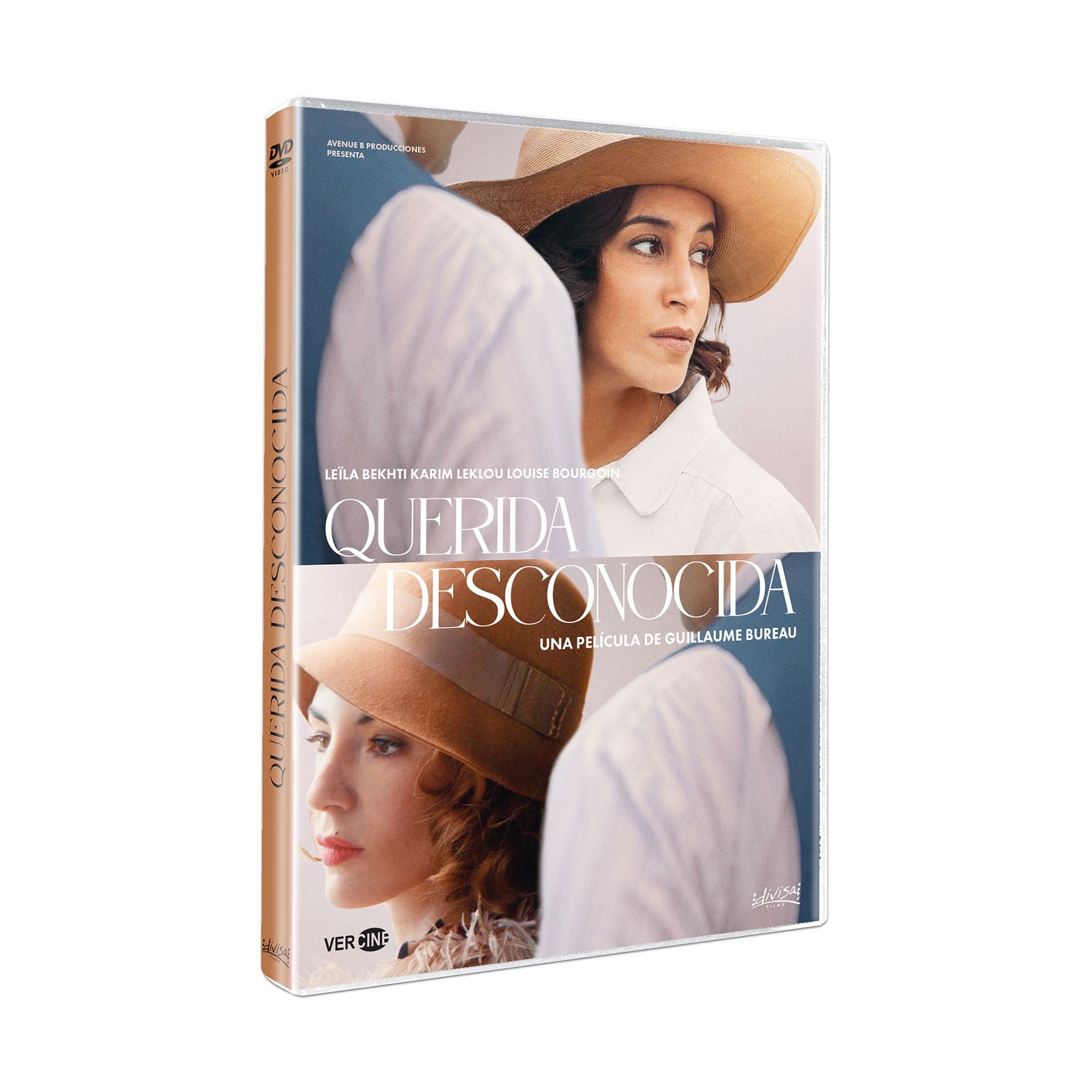 Querida Desconocida - Dvd