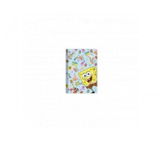 Cuaderno Premium Tapa Dura Bob Esponja A5 (120 Páginas)