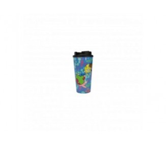 Vaso Termo Con Tapa De Rosca Bob Esponja 450 Ml