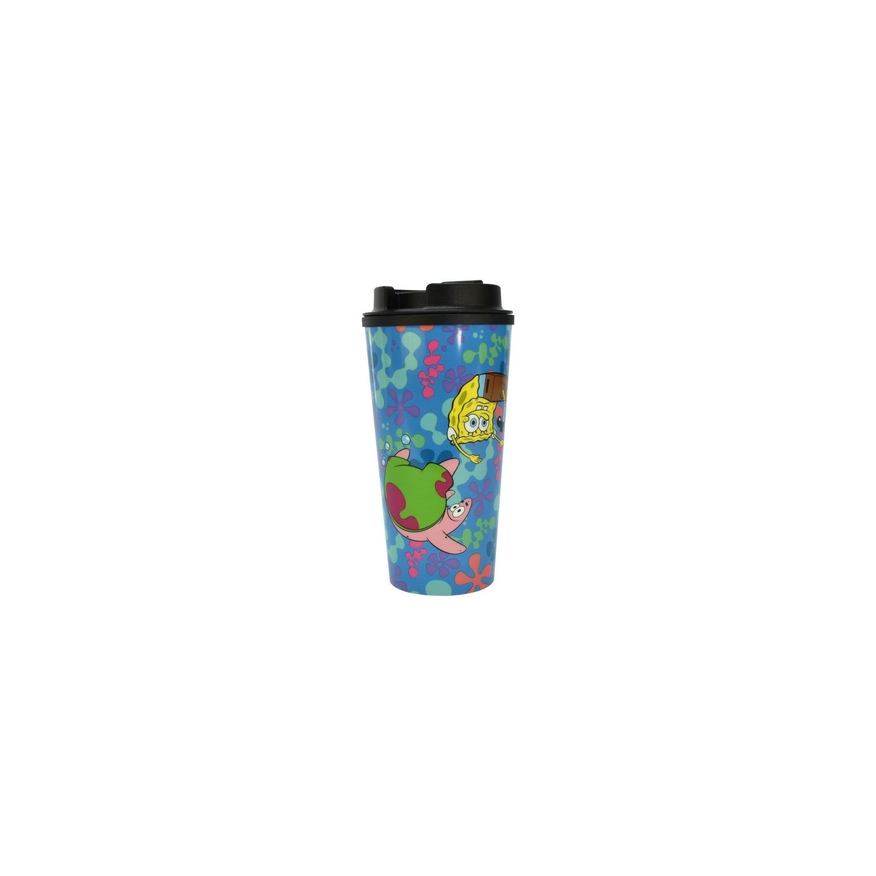 Vaso Termo Con Tapa De Rosca Bob Esponja 450 Ml