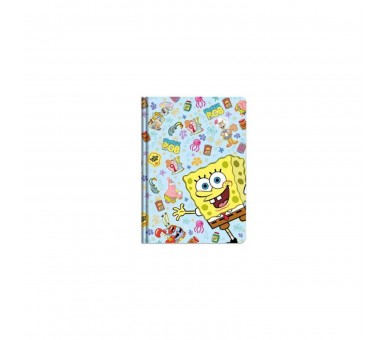 Cuaderno Encuadernado Tapa Dura Bob Esponja A5