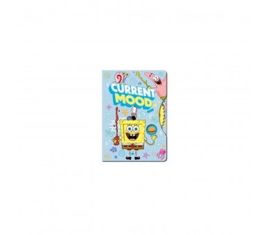 Cuaderno Con Tapa Giratoria Bob Esponja A5. 80 Paginas. Cubi