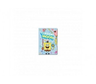 Cuaderno Con Tapa Giratoria Bob Esponja A5. 80 Paginas. Cubi