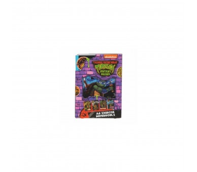 Cuaderno Con Tapa Giratoria Tortugas Ninja A5. 80 Paginas. C