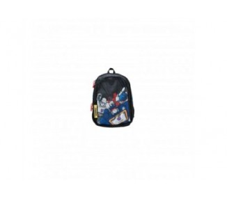 Mochila Transformers Nylon Y Espuma