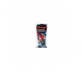 Vaso Termo Con Tapa De Rosca Transformers 450 Ml