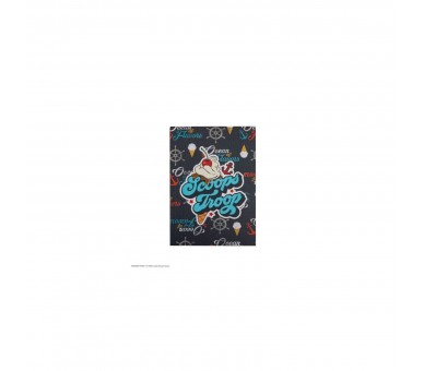 Cuaderno Tapa Blanda Scoop Ahoy 14.5 X 21 X 0.6 Cm