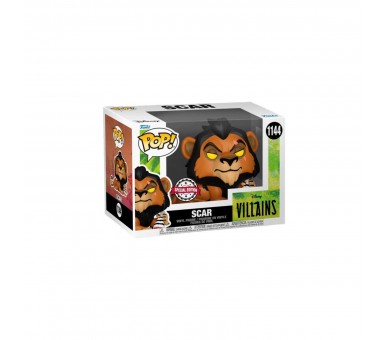 Figura Pop Disney Villains El Rey Leon Scar Exclusive