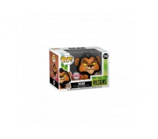 Figura Pop Disney Villains El Rey Leon Scar Exclusive