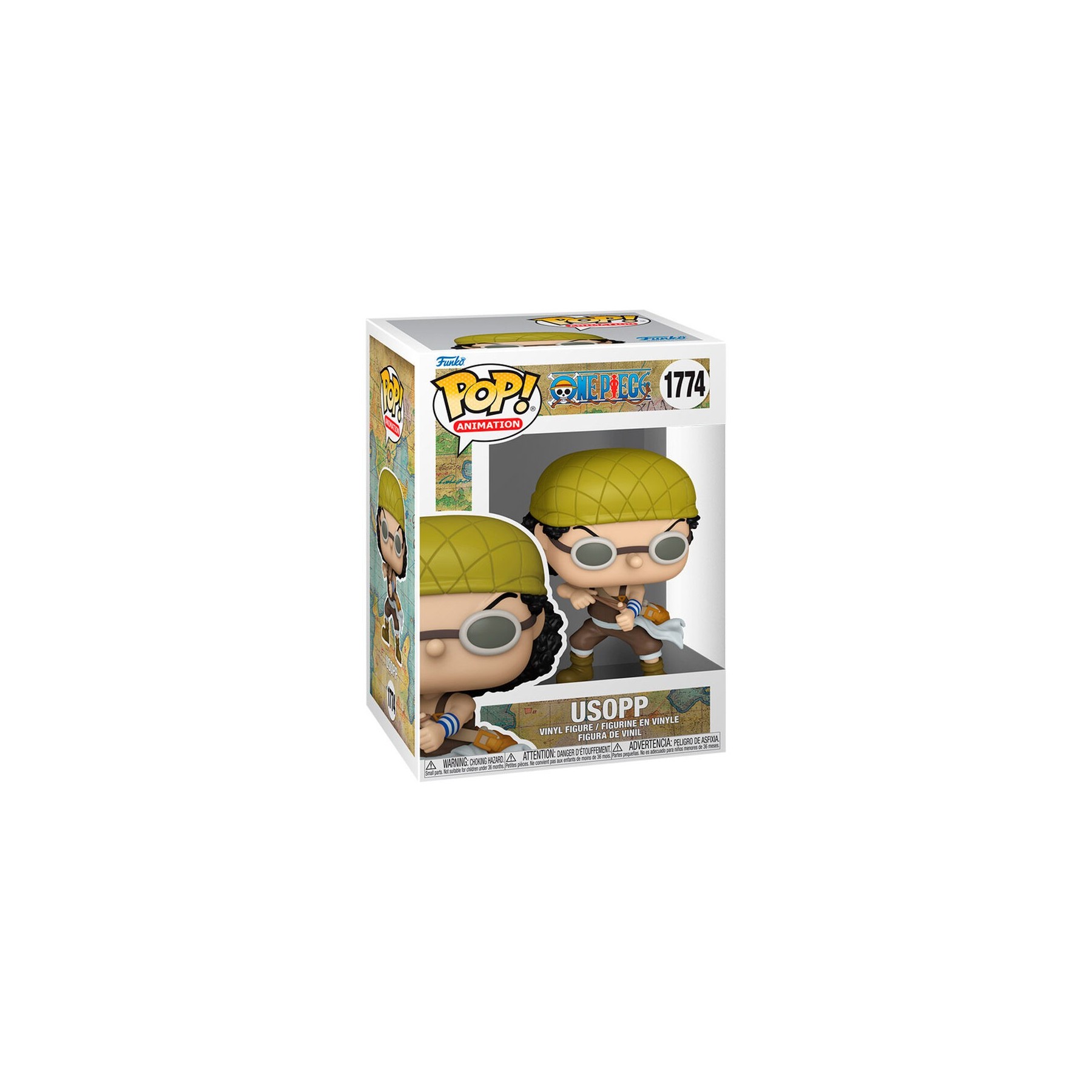 Figura Pop One Piece Usopp