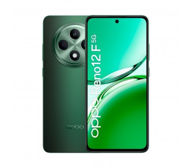 Oppo Reno12 F 5G Olive Green / 8+256Gb / 6.67" Amoled 120Hz