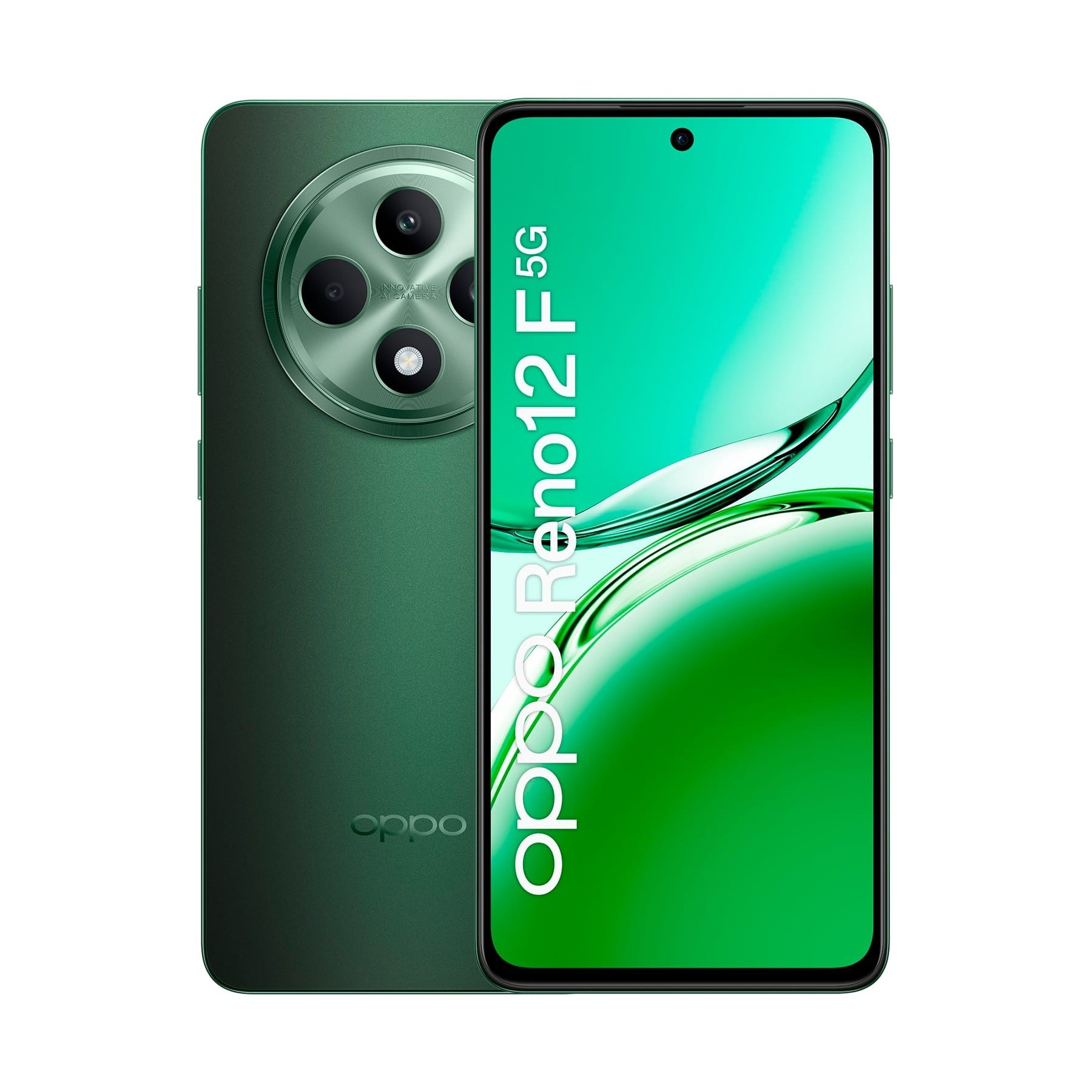 Oppo Reno12 F 5G Olive Green / 8+256Gb / 6.67" Amoled 120Hz