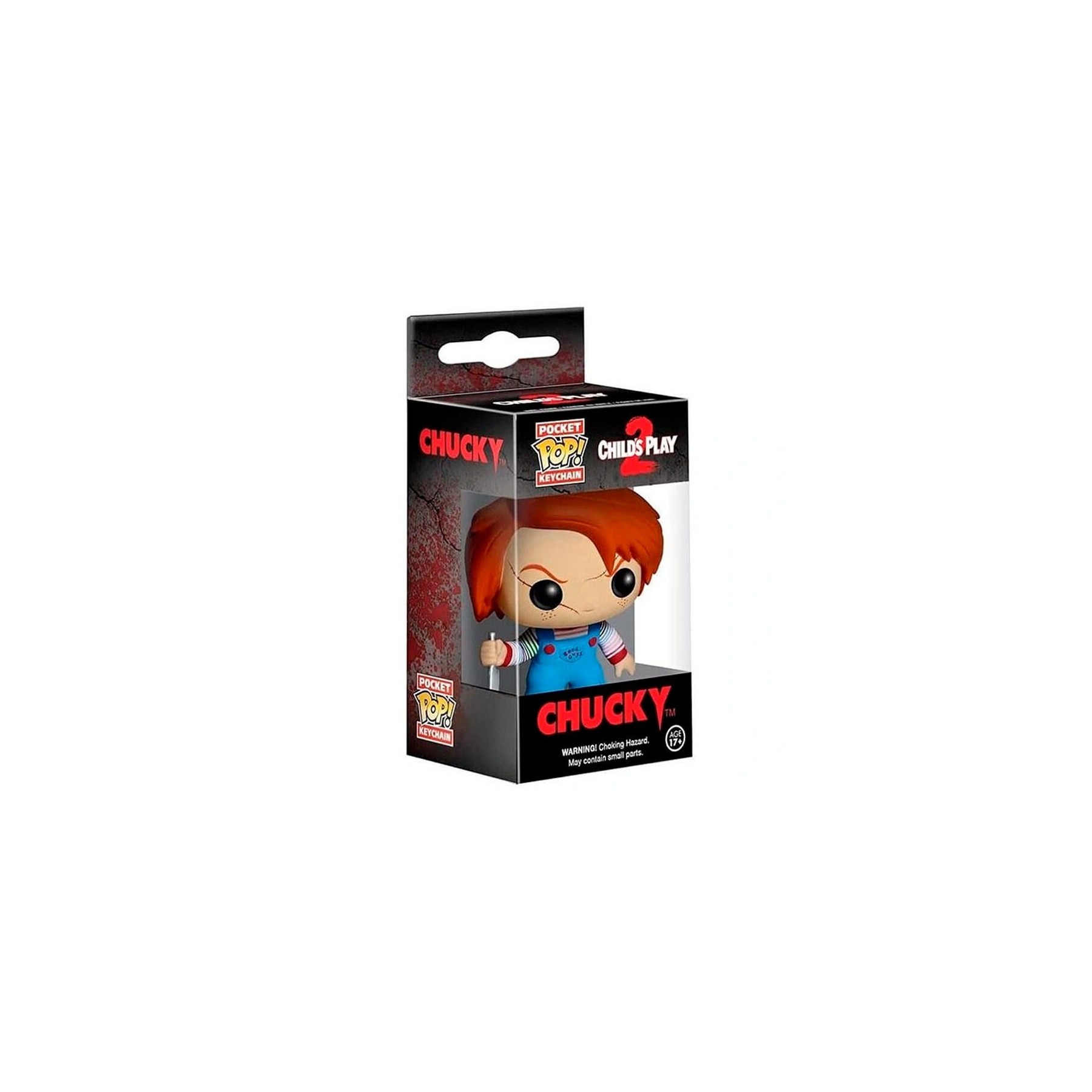 Llavero Pocket Pop Childs Play 2 Chucky