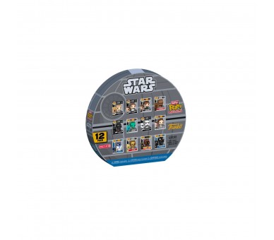 Multipack Bitty Pop Star Wars A New Hope 12Pzs