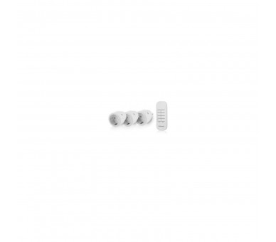 Set De Enchufes Inalámbricos Smartwares Sh4-99578/ Blancos