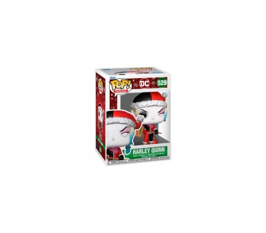 Figura Pop Dc Comics Harley Quinn Holiday