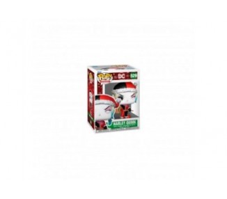 Figura Pop Dc Comics Harley Quinn Holiday