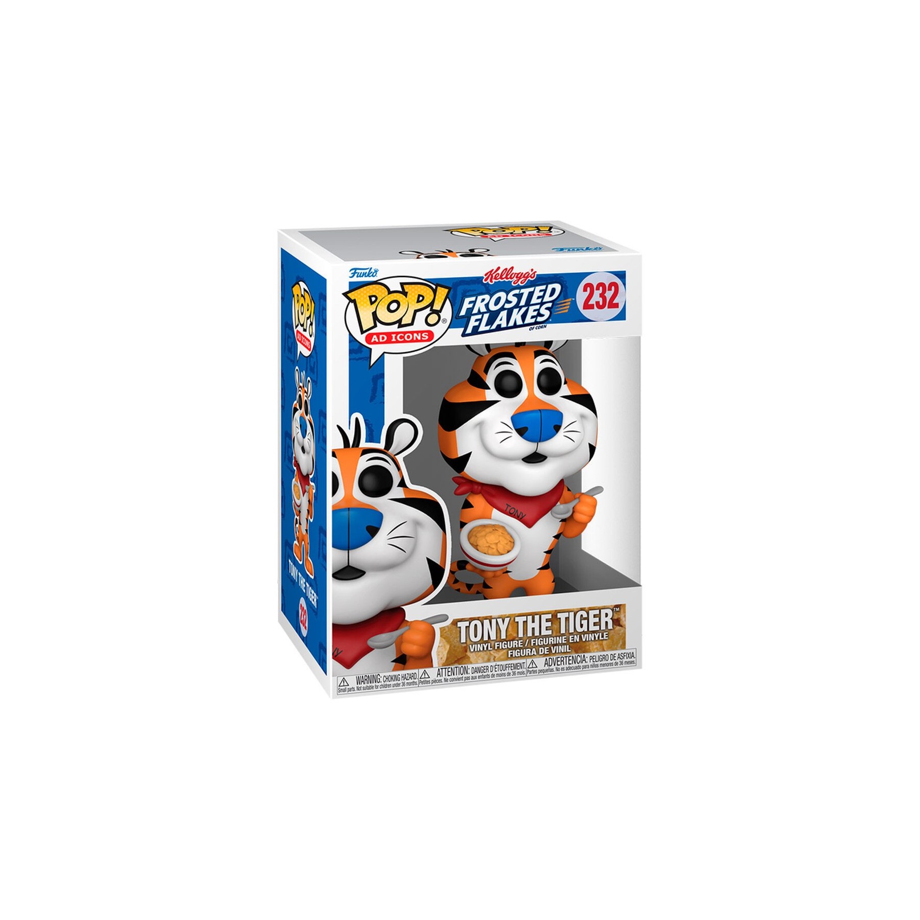 Figura Pop Kelloggs Frosted Flakes Tony The Tiger