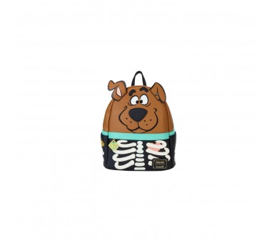 Mochila Skeleton Scooby Doo Loungefly 26Cm