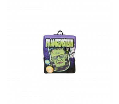 Mochila Frankenstein Neon Mask Universal Monster Loungefly 2