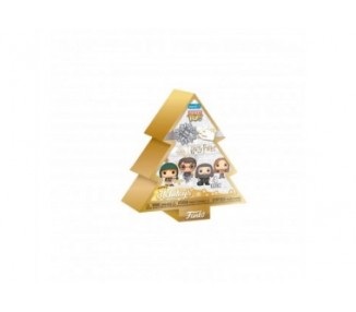 Arbol Con 4 Figuras Pocket Pop Harry Potter