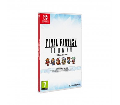 Final Fantasy I-Vi Anniversary Edition Switch