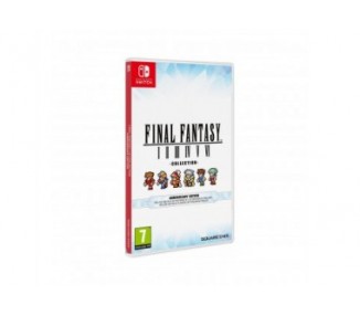 Final Fantasy I-Vi Anniversary Edition Switch