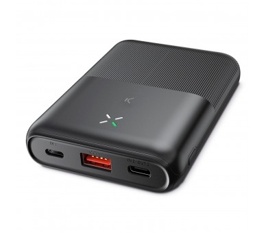 Ksix Bxba10000Pu Negro / Powerbank 10.000 Mah