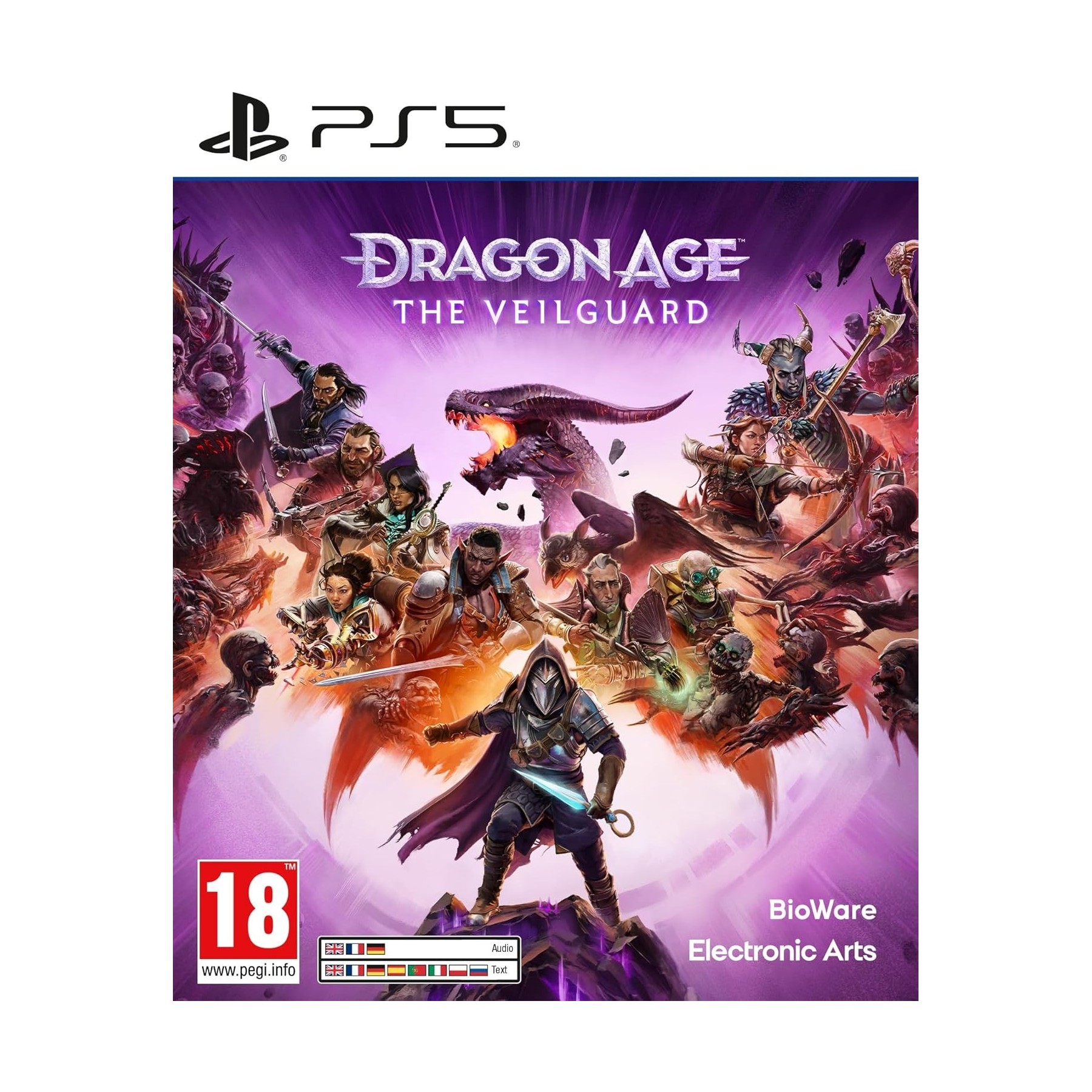 Dragon Age The Veilguard Ps5