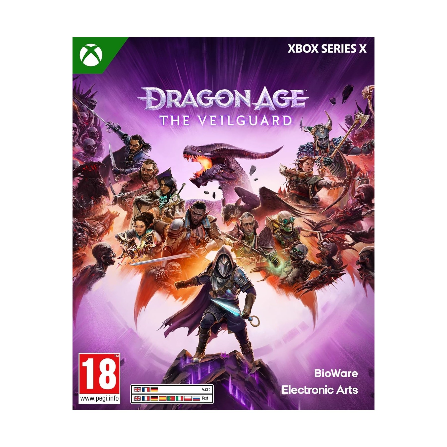 Dragon Age The Veilguard Xboxseries