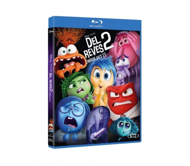 Del Revés 2 (Inside Out 2) - Bd Br