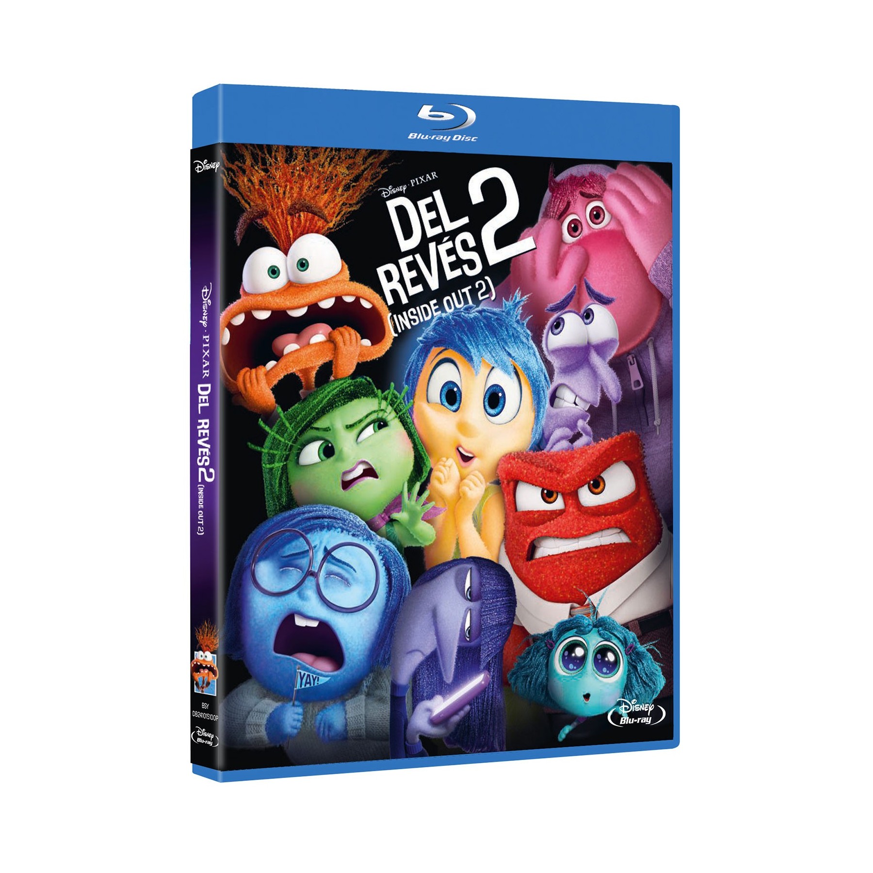 Del Revés 2 (Inside Out 2) - Bd Br