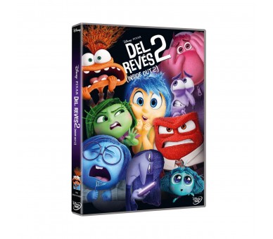 Del Revés 2 (Inside Out 2) - Dvd