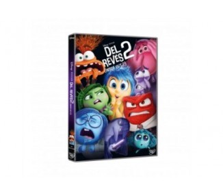 Del Revés 2 (Inside Out 2) - Dvd