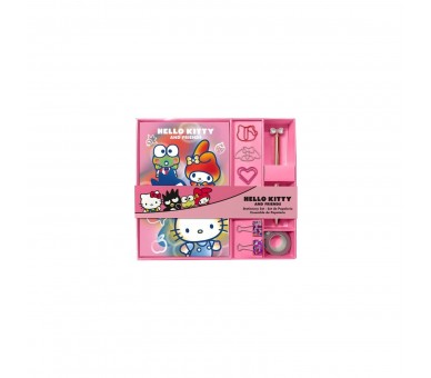 Set Papeleria Cuaderno + Accesorios Hello Kitty