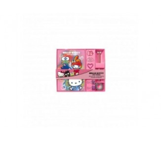 Set Papeleria Cuaderno + Accesorios Hello Kitty