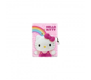 Diario Peluche Hello Kitty