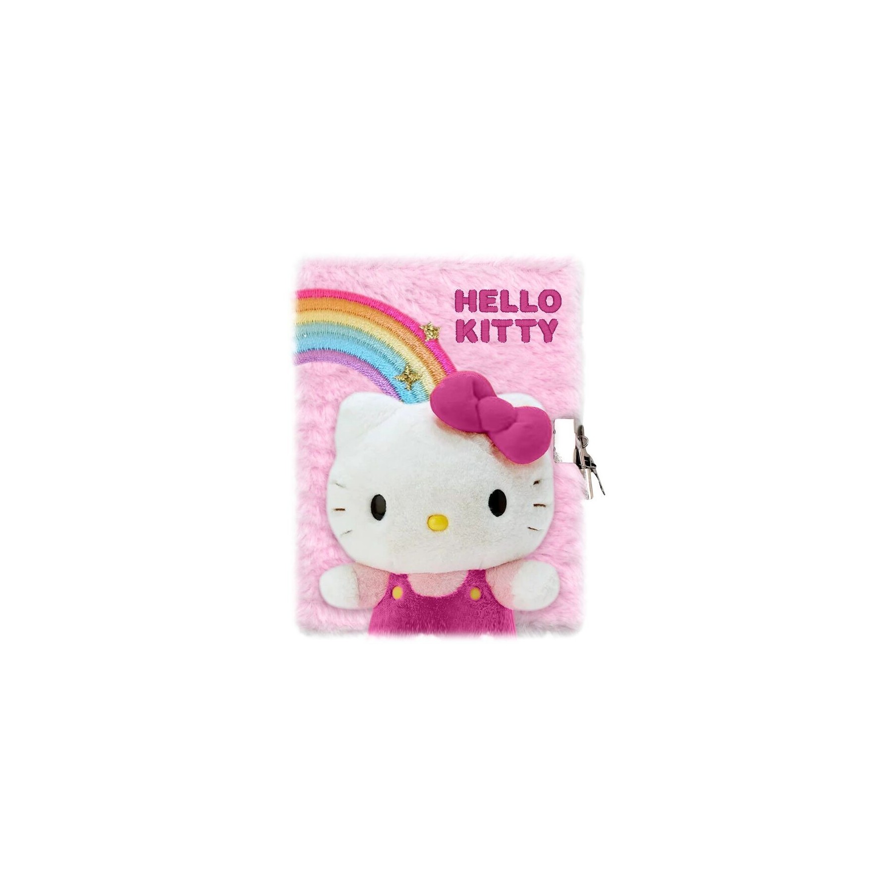 Diario Peluche Hello Kitty