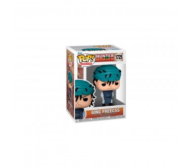 Figura Pop Hunter X Hunter Ging Freecss