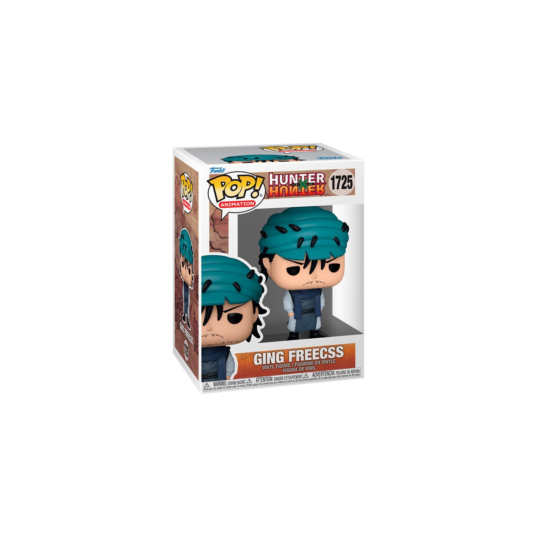 Figura Pop Hunter X Hunter Ging Freecss