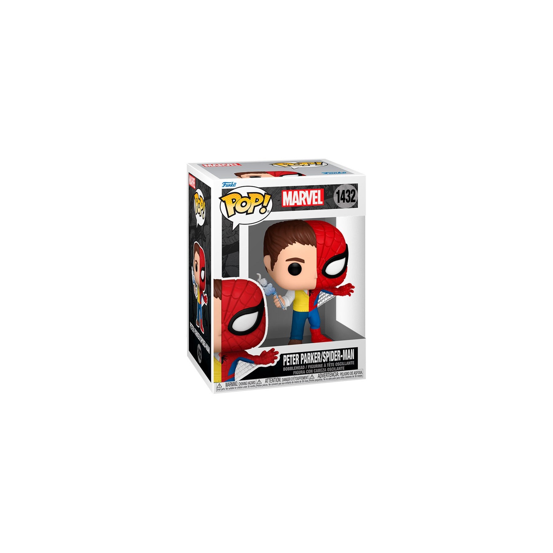 Figura Pop Marvel Parker/Spider-Man