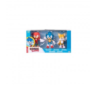 Blister 3 Figuras Classic Sonic The Hedgehog 10Cm