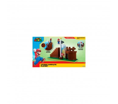 Playset Level End Super Mario Bros