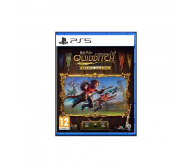 Harry Potter: Campeones De Quidditch Deluxe Edition Ps5