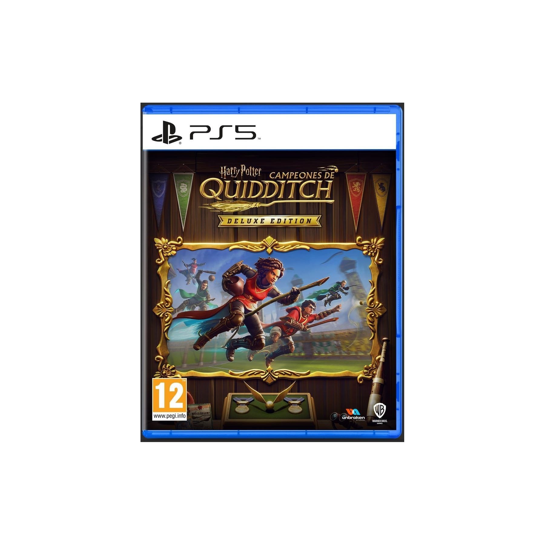 Harry Potter: Campeones De Quidditch Deluxe Edition Ps5